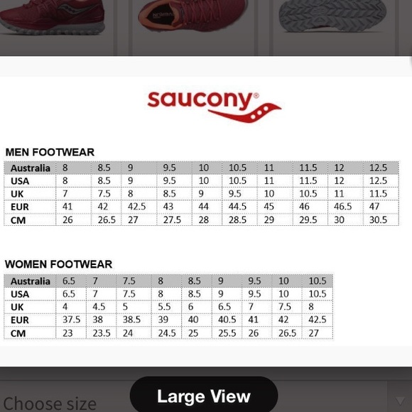 Saucony men shoes - Picture 5 of 8
